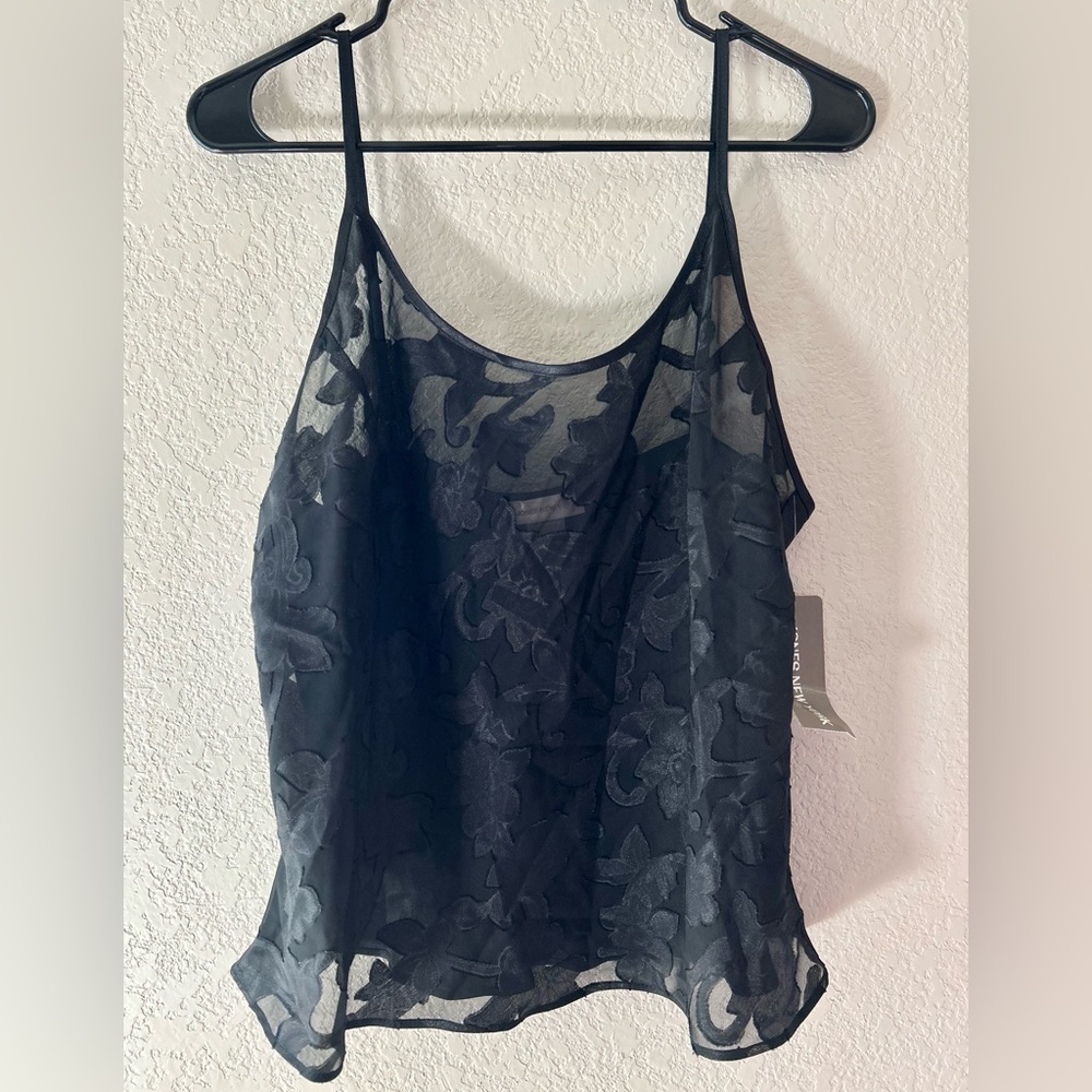 Jones New York Vintage Trellis Floral Camisole | XL